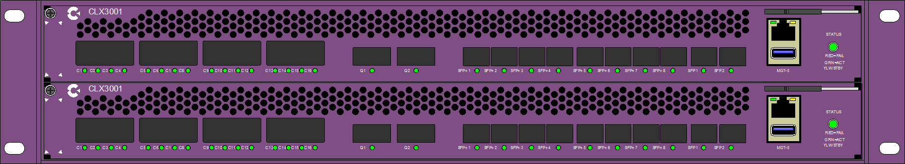 Generic Switch Visio Stencil